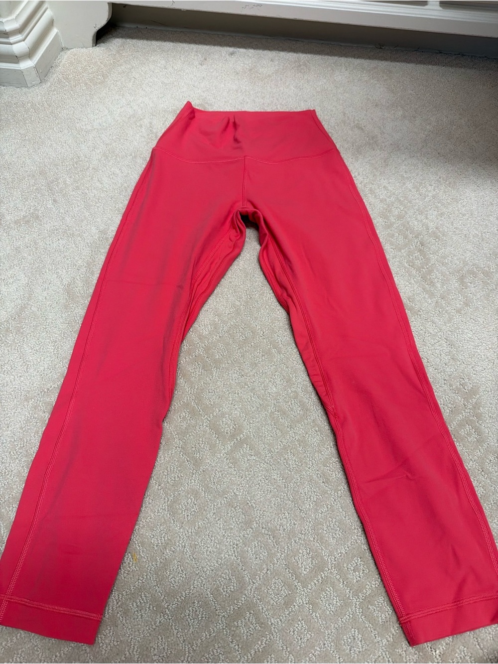 lululemon athletica High-Rise Performance Leggings - Bright Red